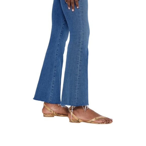 💕MOTHER💕 The Weekender Fray ~ I Wet My Plants 34 NWOT - Picture 3 of 16